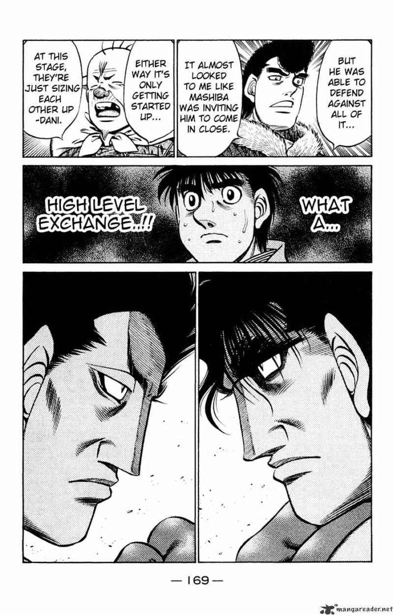 Hajime no Ippo: Fighting Spirit, Chapter 678 image 16